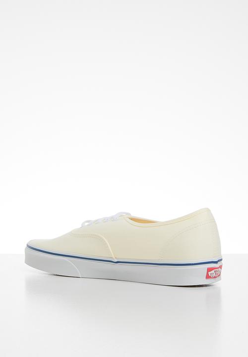 Vans - Authentic - off white
