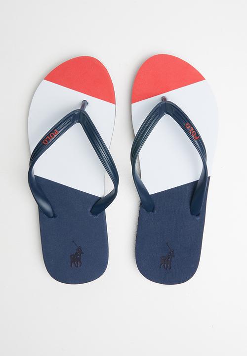 Caleb flip-flop - navy POLO Sandals 