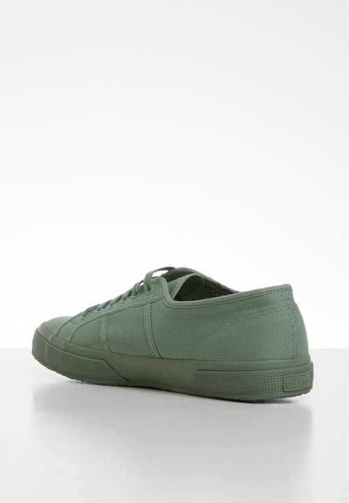 SUPERGA - 2750 cotu classic canvas - green bay