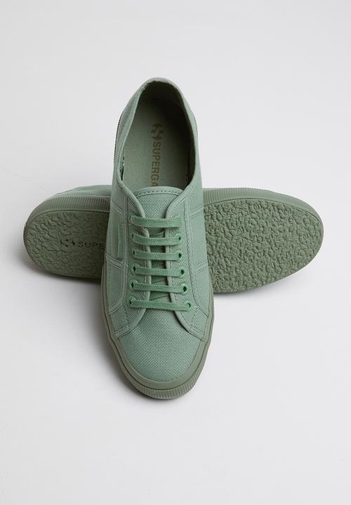 SUPERGA - 2750 cotu classic canvas - green bay