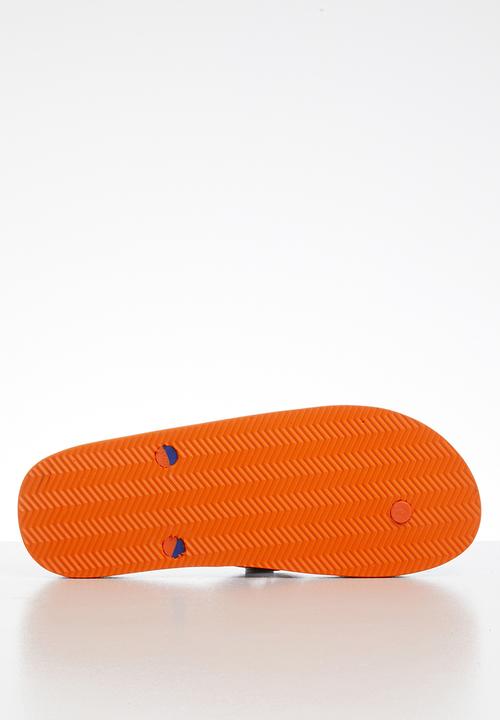 POLO - Hunter flip-flop - blue & orange
