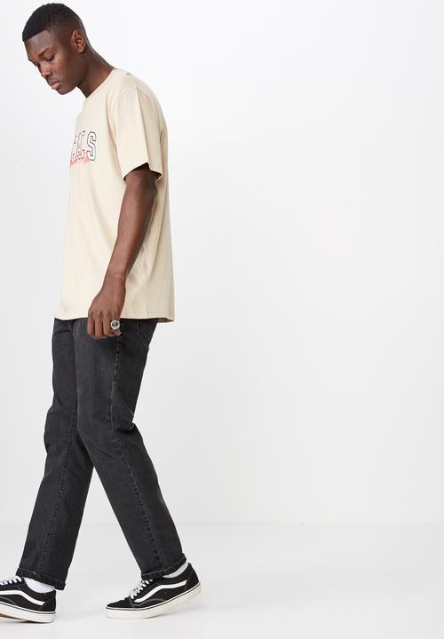 Factorie - Graphic T- shirt - beige 