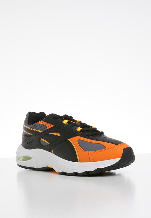 PUMA - Cell speed tr - puma black & jaffa orange