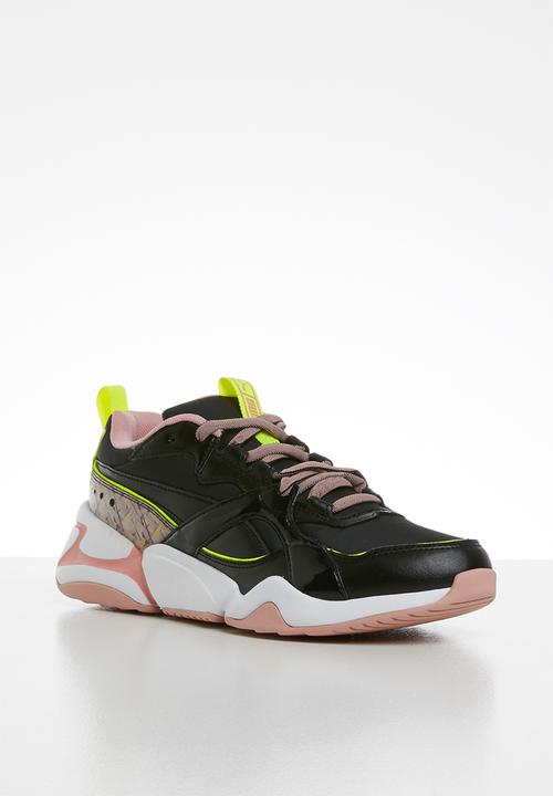 PUMA - Nova 2 shift wn's - puma black-bridal rose
