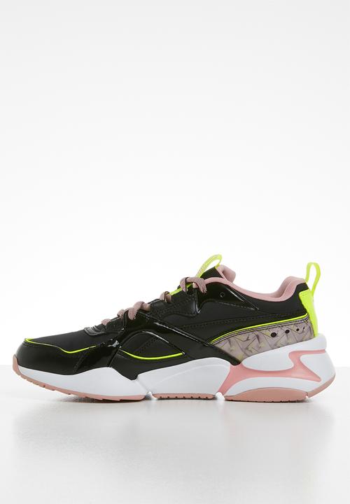 PUMA - Nova 2 shift wn's - puma black-bridal rose