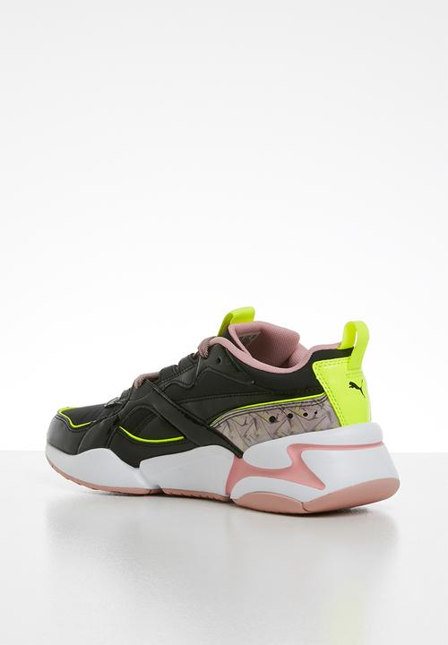 PUMA - Nova 2 shift wn's - puma black-bridal rose