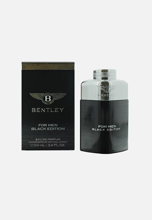 bentley perfume black edition