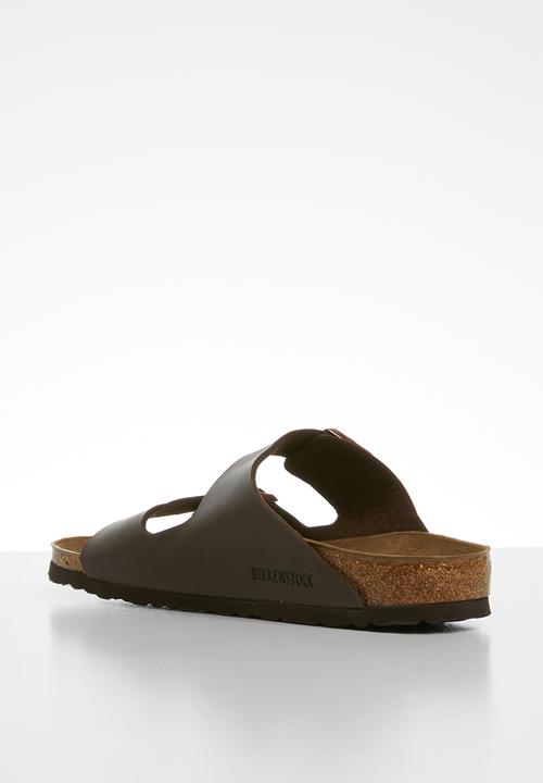 Birkenstock - Arizona birko-flor narrow - dark brown
