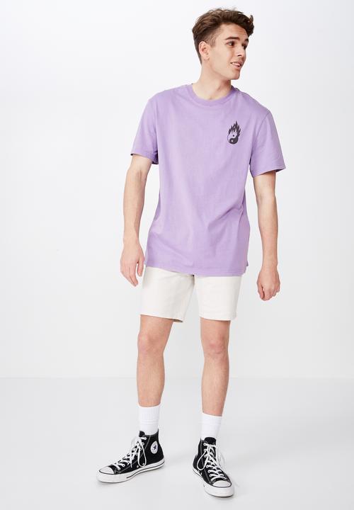 Factorie - Walker short - cream 