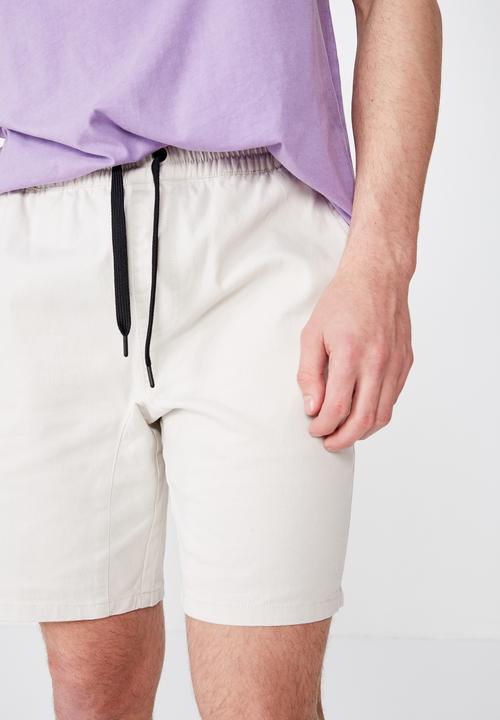 Factorie - Walker short - cream 