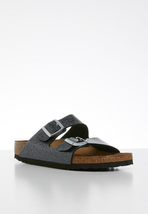 Birkenstock - Arizona narrow - cosmic sparkle anthracite
