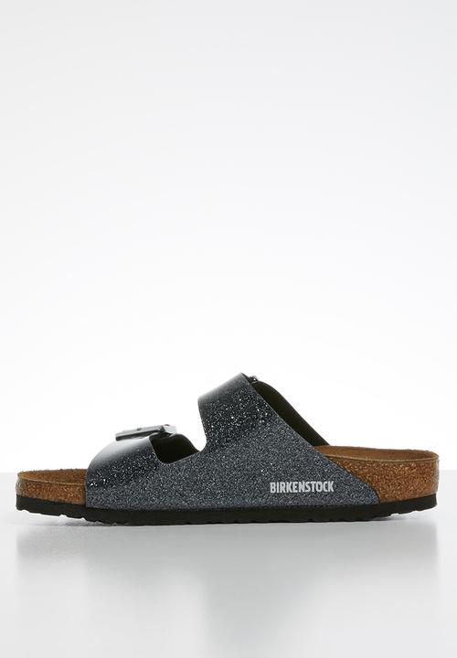 Birkenstock - Arizona narrow - cosmic sparkle anthracite