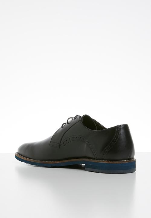 Pringle of Scotland - Tony lace-up derby - black