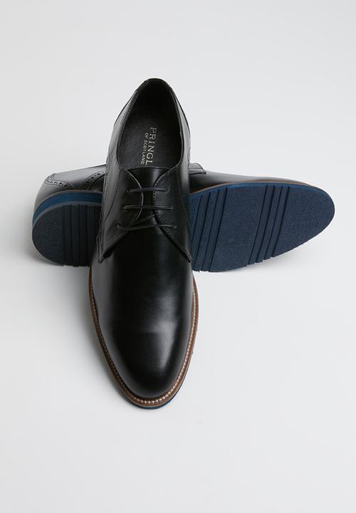 Pringle of Scotland - Tony lace-up derby - black