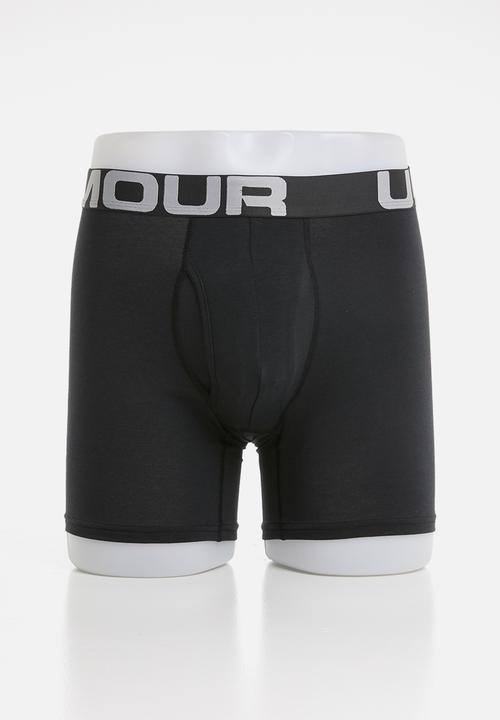 Under Armour - Charged cotton 6in 3 pack underwear - multi