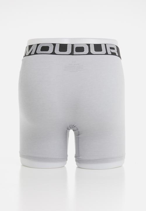 Under Armour - Charged cotton 6in 3 pack underwear - multi