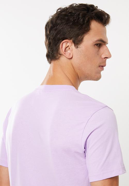 adidas Originals - Trefoil short sleeve tee - purple
