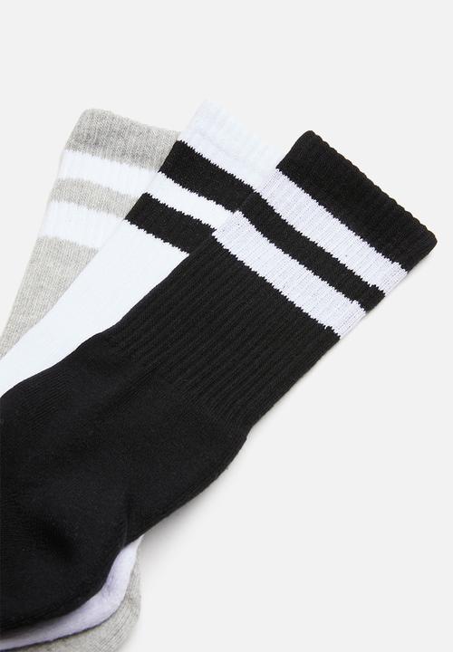 Cotton On - Active 3 pack socks - multi