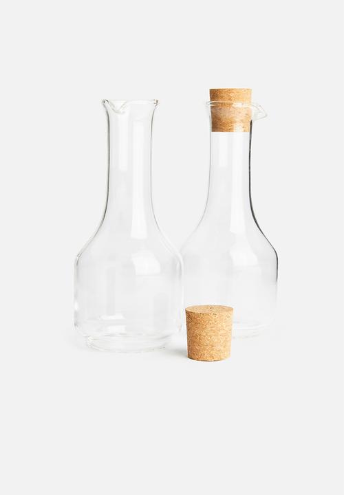 Humble & Mash - Oil & vinegar carafe set of 2