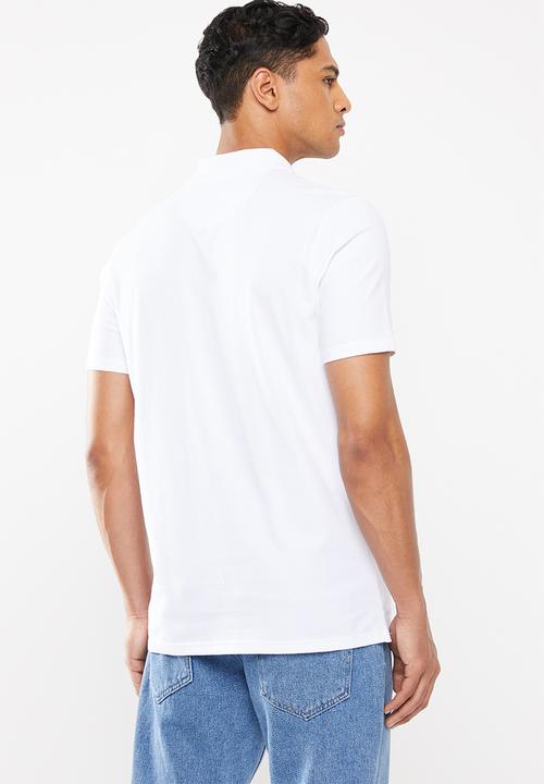 Vans - Vans classic polo - white