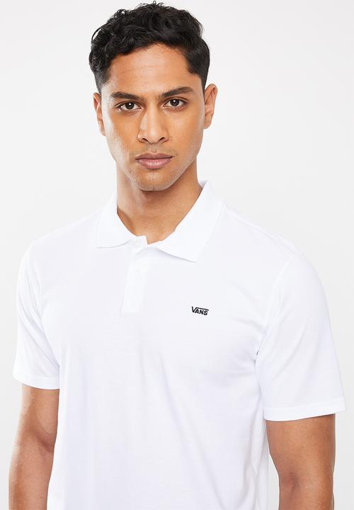 Vans - Vans classic polo - white