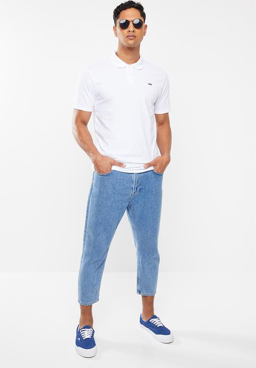 Vans - Vans classic polo - white
