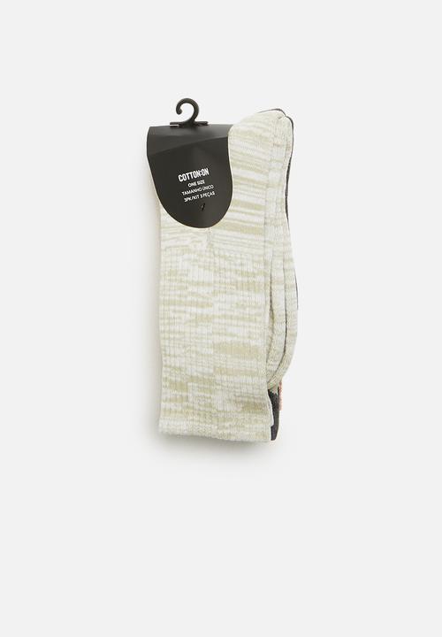 Cotton On - Active 3 pack socks - multi