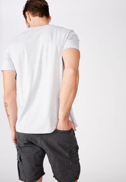 Cotton On - Utility cargo short - charcoal 
