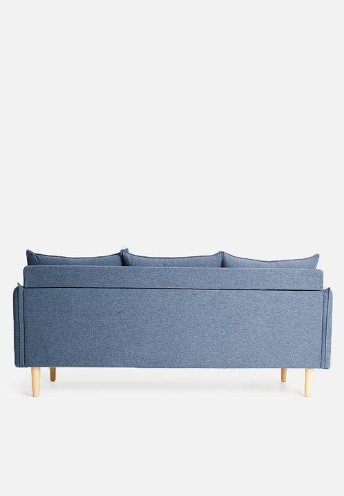 Sixth Floor - Hector 3-seater sofa - navy