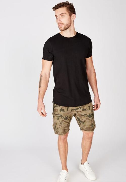 Cotton On - Utility cargo short - multi 