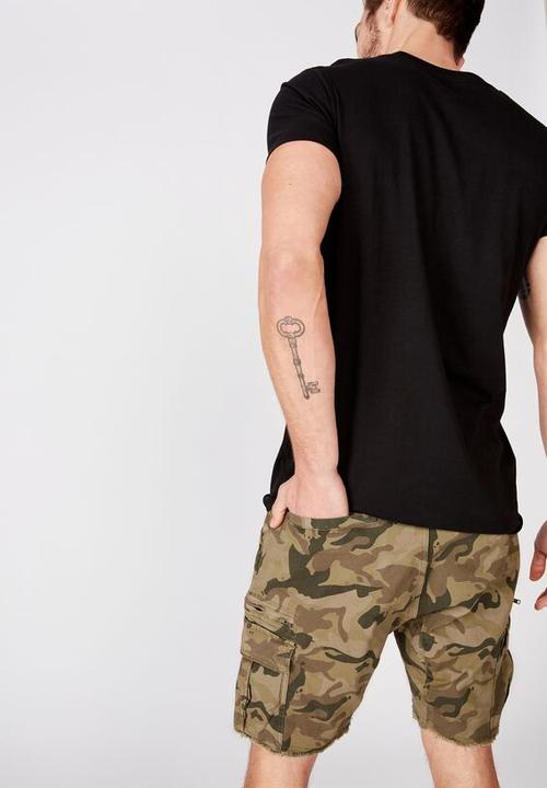 Cotton On - Utility cargo short - multi 