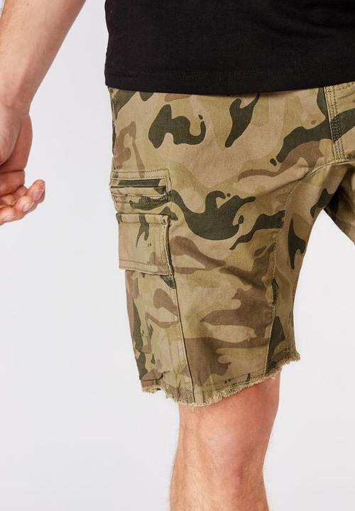 Cotton On - Utility cargo short - multi 