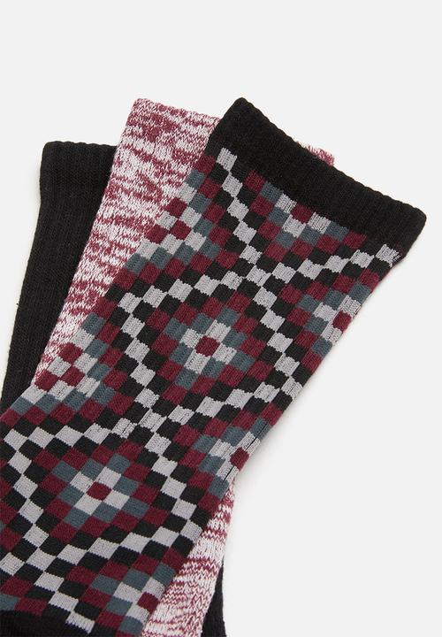 Cotton On - Active 3 pack socks - multi