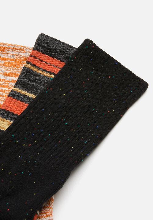 Cotton On - Active 3 pack socks - multi