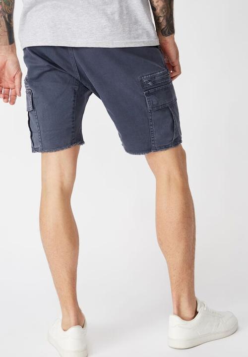 Cotton On - Utility cargo short - blue