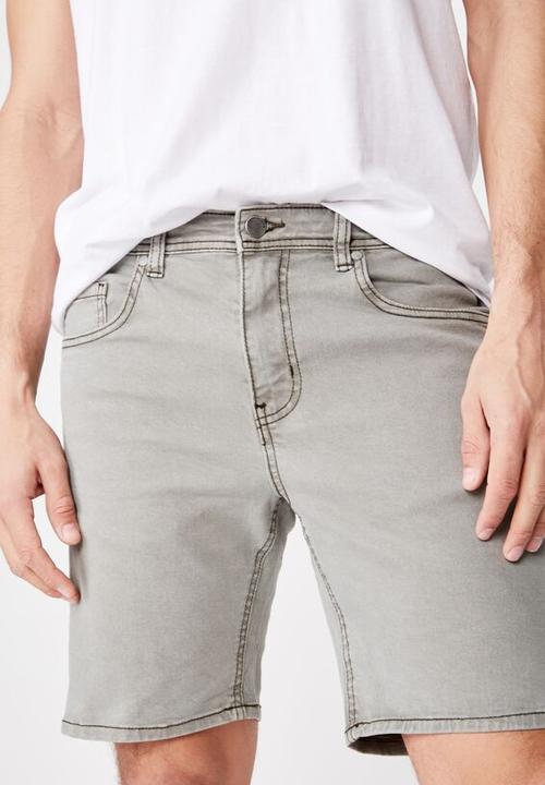 Cotton On - Straight short - grey 