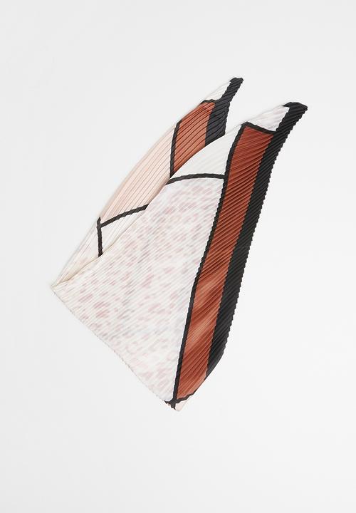 Joy Collectables - Bandana print scarf - multi