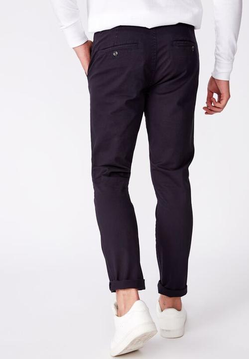 Cotton On - Skinny stretch chino - navy