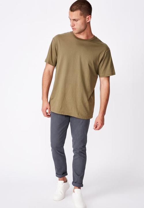 Cotton On - Skinny stretch chino - blue