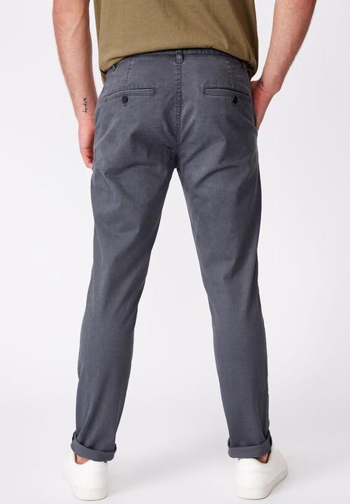 Cotton On - Skinny stretch chino - blue