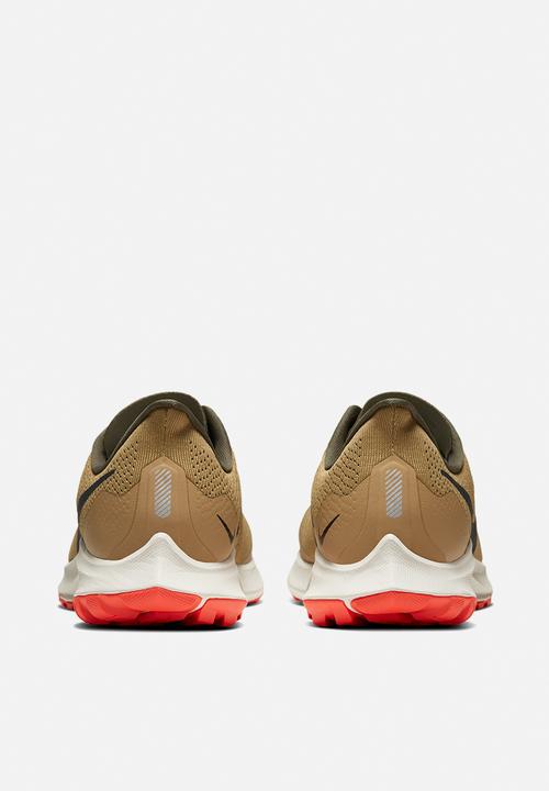 Nike - Air Zoom Pegasus 36 trail - beechtree / off noir-cargo khaki