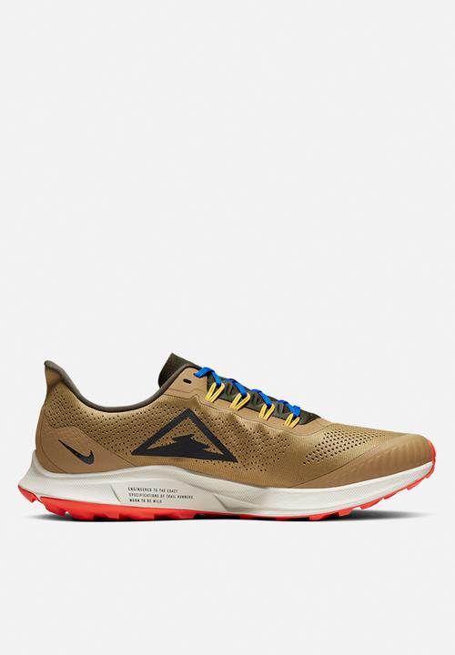 Nike - Air Zoom Pegasus 36 trail - beechtree / off noir-cargo khaki