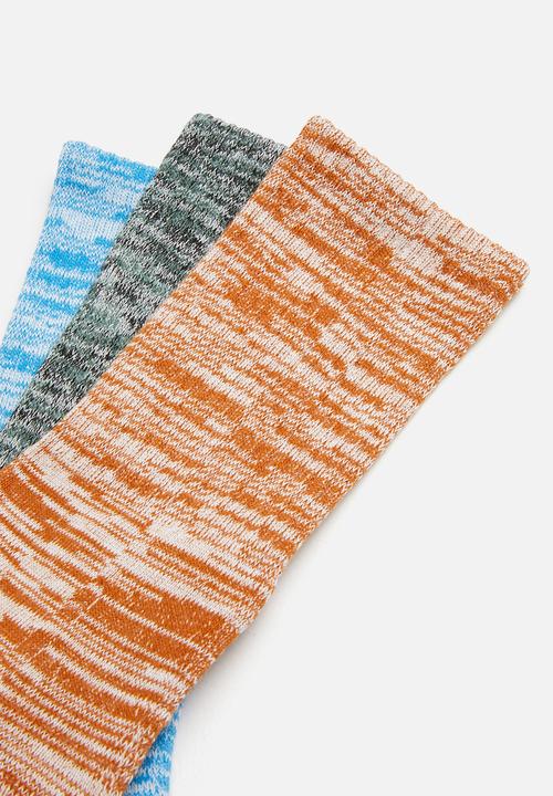 Cotton On - Active 3 pack socks - multi