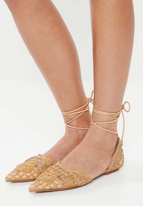 edit - Woven flat - neutral