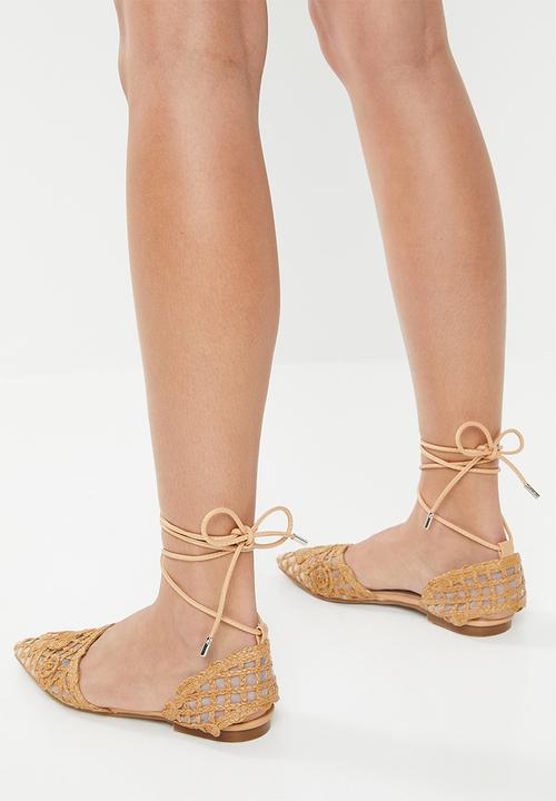 edit - Woven flat - neutral