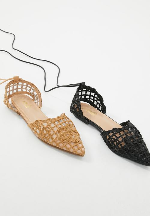 edit - Woven flat - neutral