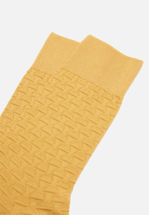 Falke - Falke rhinoceros sock - yellow