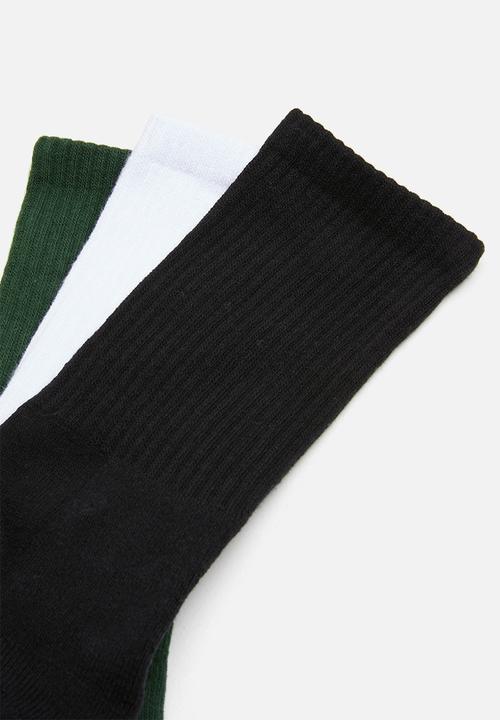 Cotton On - Active 3 pack socks - multi