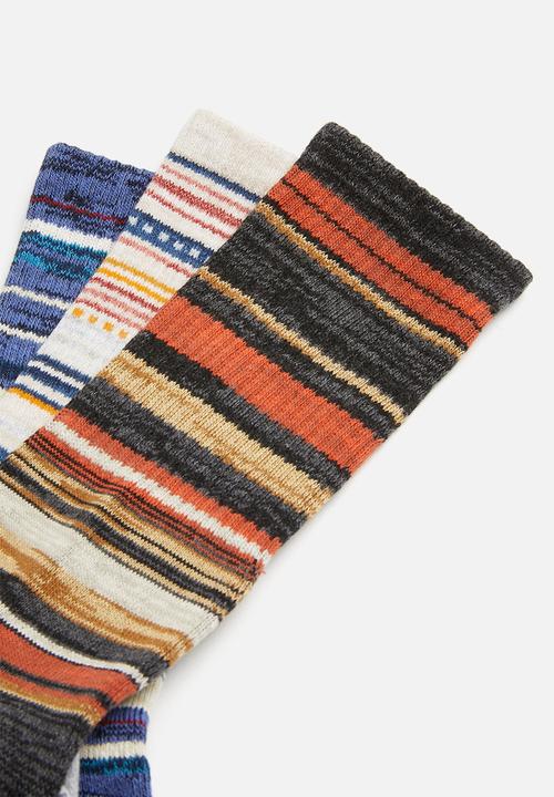 Cotton On - Active 3 pack socks - multi