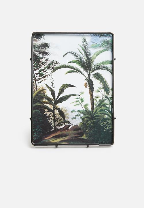 H&S - Wire photo frame - black